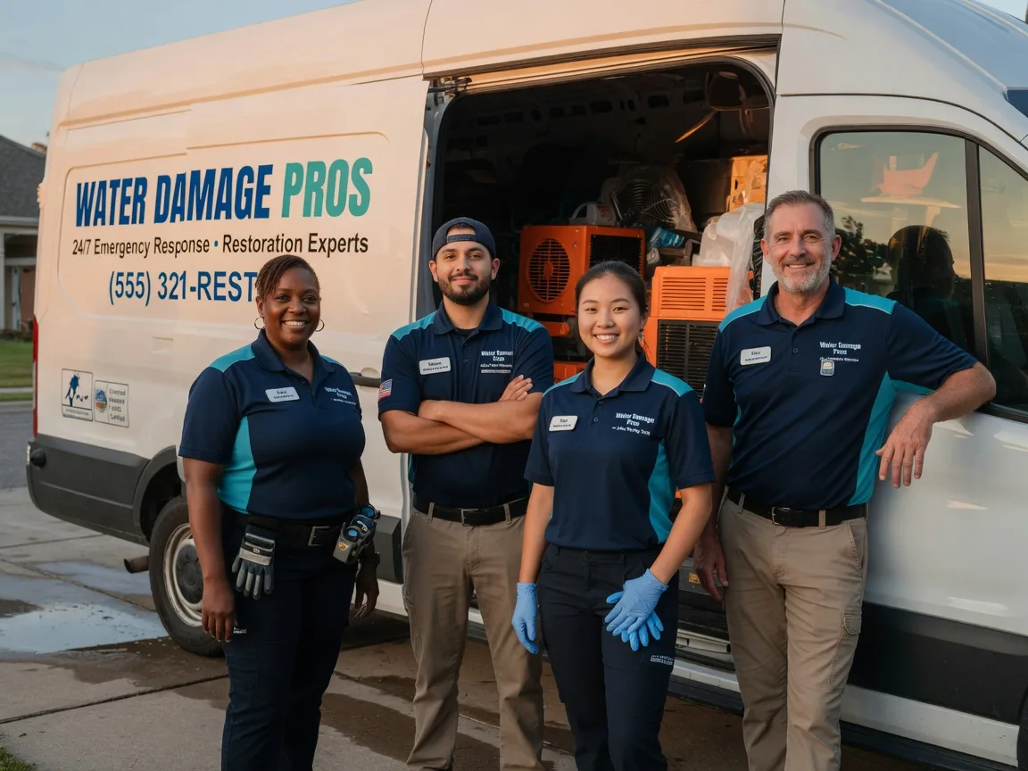 Water Damage Restoration company in Inverness, MT